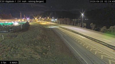 Live webcam in unknown, Noruega