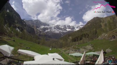 Live webcam in Alagna Valsesia, Italia