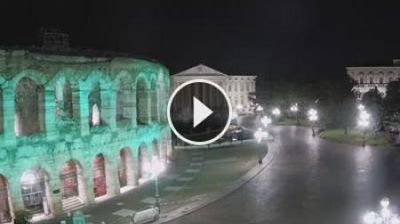 Live webcam in Verona, Italy