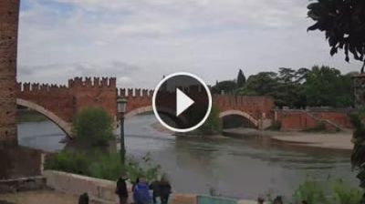 Live webcam in Verona, Italien