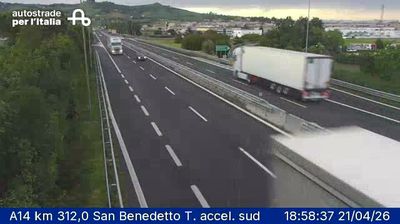 Live webcam in Monteprandone, Italia