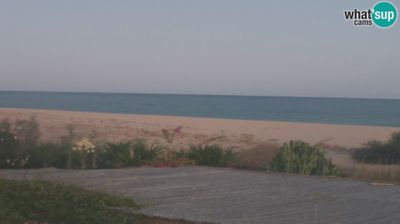 Live webcam — Marina di Orosei