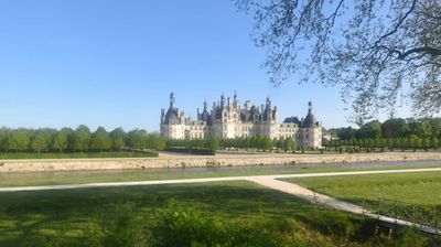 Live webcam in Chambord, França