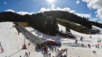 La Bresse › South-west