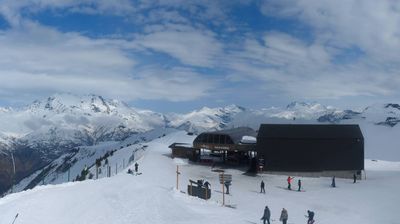 Les Deux Alpes: Rue de Vallée Blanche