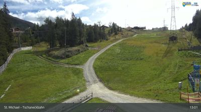Sankt Michael im Lungau: St. Michael - Tschaneckbahn, Königswiese