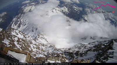 Live webcam in Macugnaga, Italia