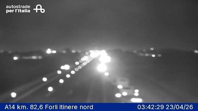 Live webcam in Forlì, Italien