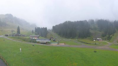 Montriond › South-east: Chaux Fleurie - Ardent