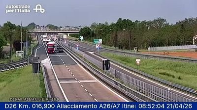 Live webcam in Tortona, Italy