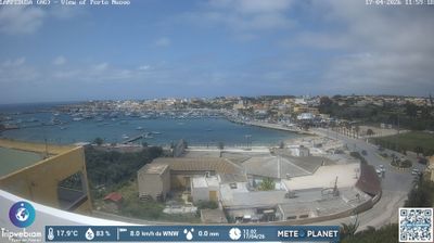 Live webcam in Lampedusa e Linosa, Italien