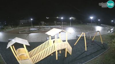 Webcam Opcina Bednja: Bednja - Cvetlin newly built square