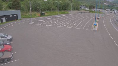 Live webcam in Bognes, Norvegija