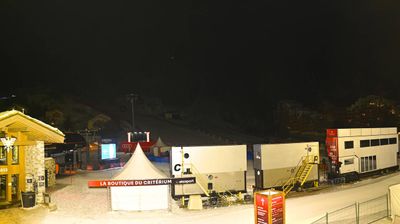 Val-d'Isere: La Daille