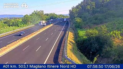 Magliano Sabina: A01 km. 503,1 Magliano Itinere Nord HD