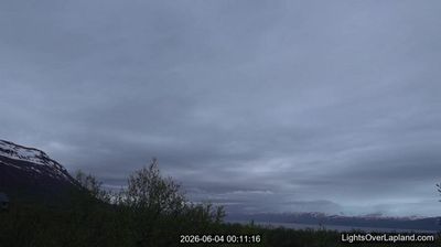 Kiruna kommun › North-west