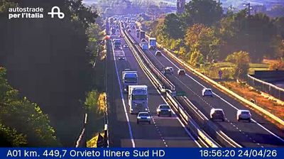 Live webcam in Orvieto, Itàlia