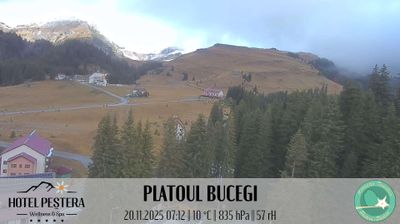 Live Platoul Bucegi 