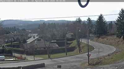 Saint-Agrève › Sud