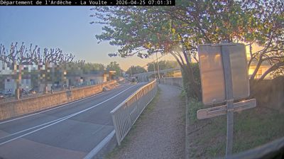 Live webcam in La Voulte-sur-Rhône, فرانسه