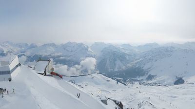 Tschiertschen-Praden: Aroser Weisshorn