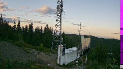 Live webcam in Area F, Kanada