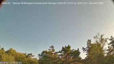 Live webcam in Kristiansand, ประเทศนอร์เวย์