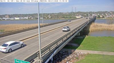 Live webcam in Ottumwa, Estats Units d'Amèrica