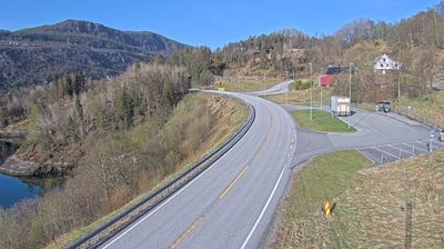 Live webcam in Eikefjord, Noruega