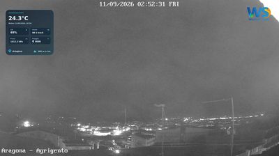 Live webcam in Aragona, Italy