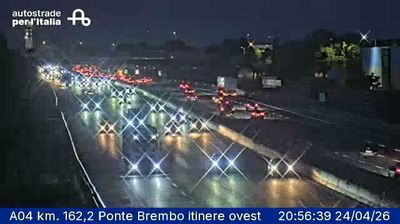 Live webcam in Osio Sotto, Itàlia