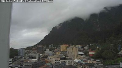 Live webcam in Auke Bay, Spojené státy americké