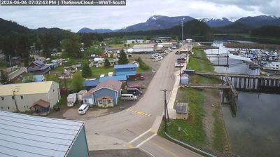 Live webcam in Juneau, Spojené státy americké