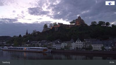 Live webcam in Saarburg, Alemanya