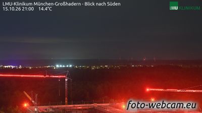 Webcam Neuried: LMU-Klinikum München-Großhadern - Blick nach Süden