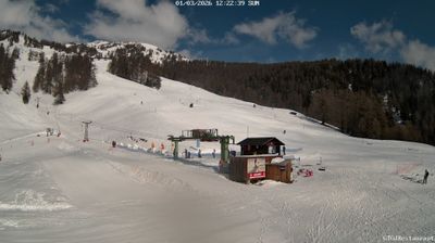 Webcam Gampel-Bratsch › North-east