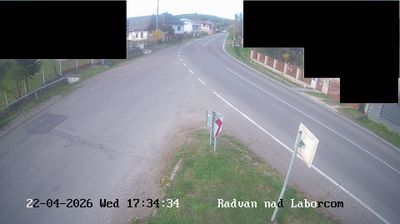 Live webcam in okres Medzilaborce, Eslovàquia