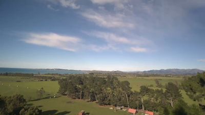 Live webcam in Kaikoura, New Zealand