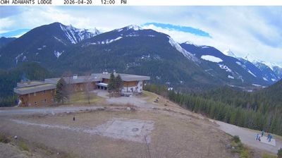 Live webcam in Area B, کانادا