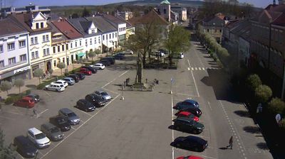 Live webcam in Kostelec nad Orlicí, جمهوری چک