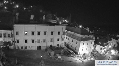 Live webcam in okres Banská Štiavnica, স্লোভাকিয়া