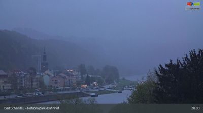 Live webcam in Bad Schandau, Alemanya