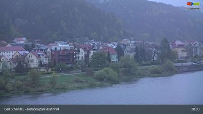 Live webcam in Bad Schandau, Alemanya