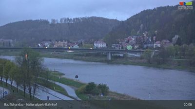 Live webcam in Bad Schandau, Alemanya