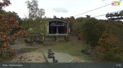 Thale: Hexentanzplatz, Hexentanzplatz