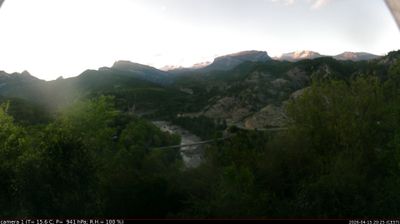 Live webcam in Puértolas, 스페인