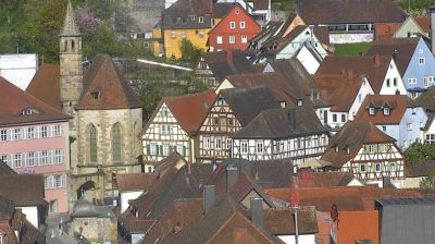 Live webcam in Schwäbisch Hall, آلمان