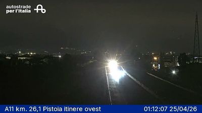 Live webcam in Pistoia, Itàlia
