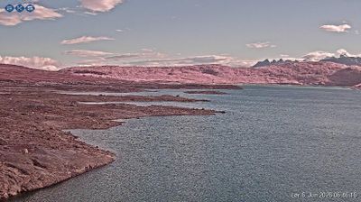 Live webcam in Glomfjord, Norwegia