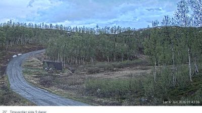 Live webcam in unknown, Norge